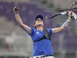 Per l'arciere di voghera è la terza medaglia olimpica, la prima. T8im Eejdmx9 M