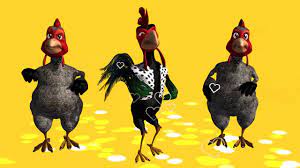 Youtube Music For Kids Chicken Song Chicken Humor