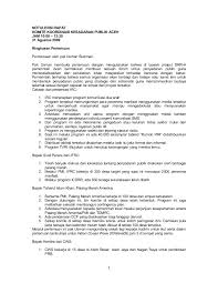 Contoh surat undangan resmi perusahaan dan organisasi. Contoh Surat Pembentukan Organisasi Contoh Surat
