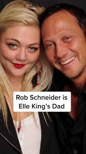 Did you know #elleking’s dad is #robschneider ?! #fyp