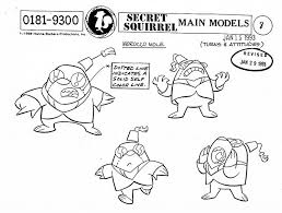 Maybe you would like to learn more about one of these? Model Sheet Super Secret Secret Squirrel Secret Squirrel Squirrel Super Secret