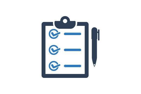 Checklist Icon Graphic by Visual World · Creative Fabrica