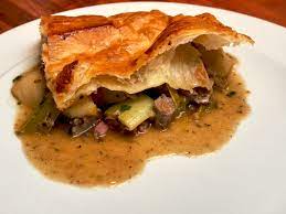 Canned red enchilada sauce • 10.5 oz. Leftover Pork Pie Jono Jules Do Food Wine
