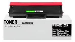 Tóner Printevolution W1105X Compatible Con Hp Con Chip