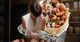 12 Classic Love Scenes Improved By A Chipotle Burrito Chipotle Burrito Love Scenes Burritos
