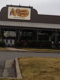 Its breakfast menu includes ham, muffins, grits, crab, biscuits, pancakes and beverages. Cracker Barrel At Bryant Ar Eat Here Often With Family Cracker Barrel Broadway Shows Enjoyment
