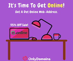Get The Ultimate Web Presence With A Dot Online Domain Name Here Are A Few Reasons Why The New Dot Online Domain Extension Should Web Address Domain Online