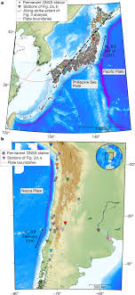 The latest earthquakes application supports most recent browsers, view supported browsers. Months Long Thousand Kilometre Scale Wobbling Before Great Subduction Earthquakes Nature