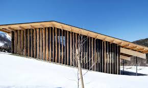 Mont Blanc Base Camp Kengo Kuma Associates Michel Denance Exterior Side Architecture Kengo Kuma Modern Architecture