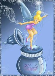 Tinkerbell Peter Pan 1953 La Fee Clochette Et Ses Amies Image Fee Clochette Fond D Ecran Fee Clochette