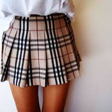 90 S Black And White Checkered Skirt Outfit Skirt Plaid Tumblr Plaid Print Skirt Plaid Skirt Mini Skirt Brown Plaid Preppy Beige Black Red Back To School Bur Fashion Hottest Fashion Trends Burberry Skirt