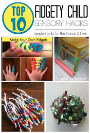 Sensory Hacks To Focus A Fidgety Child That Don T Involve A Fidget Spinner Sensory Integration Sensory Kids