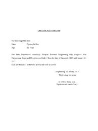 Contoh surat pesanan bahasa inggris. Surat Keterangan Dalam Bahasa Inggris Vascular Diseases Medicine