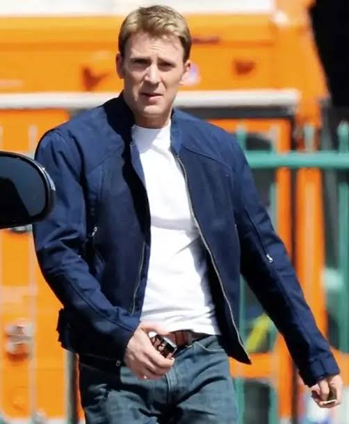 Captain America The Winter Soldier Jacket