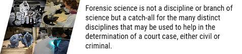 An introduction to forensic science (2011). Forensic Sciences Anzpaa Website