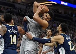 Grizzlies vs los angeles lakers san antonio spurs vs utah jazz denver nuggets vs minnesota timberwolves chicago bulls vs dallas mavericks phoenix suns vs los angeles clippers. Timberwolves Howl Beat Nuggets In Ot To Reach Playoffs Mpr News