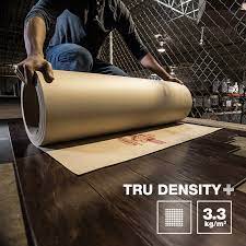 Floor covering options that you can use to protect floors during construction. Builder Board Durable Temporary Floor Protection Board