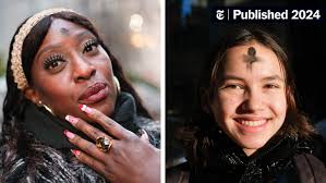 The Art of Ash Wednesday, From the Neck Up