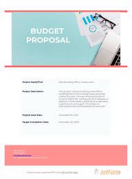 Check spelling or type a new query. Budget Proposal Pdf Templates Jotform