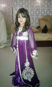 خياطتي اجمل موديلات القفطان المغربي للبنات الصغار baby dress design kids kaftan moroccan dress
