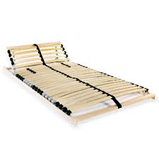 (0.0) stars out of 5 stars write a review. Slatted Bed Base With 28 Slats 7 Zones 80x200 Cm