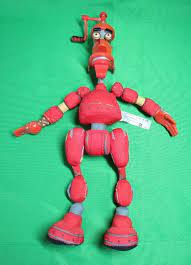 Robots Movie – Fender Pinwheeler 13” Mattel 2004 Cloth/Plastic Doll | eBay