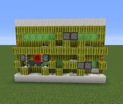This is a very simple design and isn't the most efficient but it's a great start especially those with little red stone knowledge. Sugarcane Farm Blueprints For Minecraft Houses Castles Towers And More Grabcraft