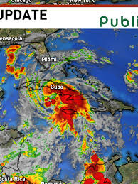 Weather.com reports that while it is still forming, it is likely to strengthen and become a tropical storm before moving towards the northern u.s. S5tlwnjwlhhzjm