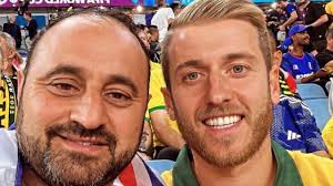 Junior coach Tony Basha celebrates Socceroo Mitch Duke's World Cup success 