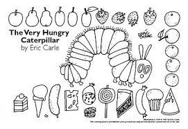 Plus, it's an easy way to celebrate each season or special holidays. Coloring Page Hungry Caterpillar Preschool Songs Caterpillar