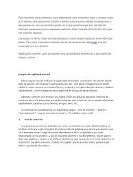 De esta manera, ellos se lo pasan mejor y tú no te complicas la. Juegos Teatrales Verbo Cognicion