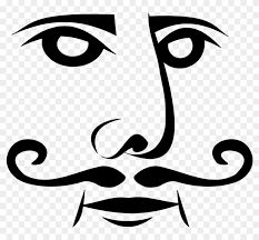 0 replies 0 retweets 0 likes. Royal Face Gambar Vektor Wajah Hitam Putih Free Transparent Png Clipart Images Download