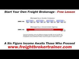 Freight brokerage is the business of connecting shippers and carriers. Becoming A Licensed Freight Broker Obtaining Your Property Broker Authority With The Fmcsa Youtube