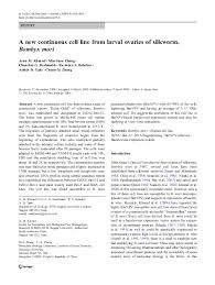 We surveyed a random sample of published animal experiments from 2011 to 2016 where interventions were applied to parents and effects examined in the offspring, as regulatory authorities provide clear guidelines on replication with such designs. Animal Tissue Culture Research Papers Academia Edu