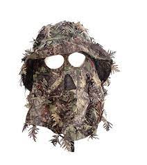 Quikcamo Mossy Oak Obsession Camouflage 3d Leafy Bucket Hat With Hunting Face Mask Combination 58 Cm Duck Hunting Hats Hunting Hat Hunting Clothes