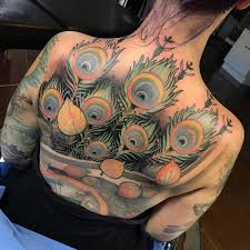 How to design peacock tattoo. 100 Amazing Peacock Tattoos With Meanings And Ideas Body Art Guru