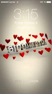 Preview Of In Love For Name Siddhartha Full hd 3d background wallpaper images for desktop pc, laptop, mac, android phone, tablet, apple iphone, ipad and other deices. preview of in love for name siddhartha