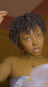 20 minute wash and go. 🤏🏾, #type4washandgo #type4hair  #shortnaturalhairstyles #naturalhair