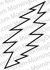 Grateful Dead 13 Point Stealie Lightning Bolt Svg Vector File Digital Download Cricut Tested Bolt Tattoo Grateful Dead Craft Corner