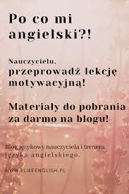 Lekcja Motywacyjna Pdf In 2020 Learning Styles Teaching English Learn English