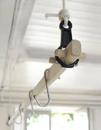 Ceiling Mounted Laundry Drying Rack Airer Dryer Hanging Drying Rack Diy Clothes Rack Drying Rack Diy