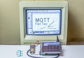 While the arduino on its own has no networking capability, it can be this handles the mqtt protocol and messaging. Mqtt Tutorial For Raspberry Pi Arduino And Esp8266 Bald Engineer