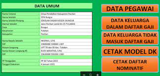 Bagi pns guru daftar usulan penilaian angka kredit merupakan sesuatu yang harus dipenuhi demi persyaratan kenaikan pangkat. Format Dupak Guru 2020 Excel Sch Paperplane