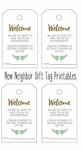 Welcome to the neighborhood is an american reality television series produced in 2005 by abc along with the jay & tony show, mgm television and new screen concepts that was notable for the amount of controversy it garnered before it was aired. New Neighbor Gift Tag Printable Welcome To The Neighborhood Download