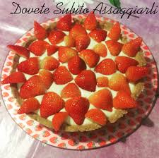 Amalgamate il tutto fino a ottenere un composto bricioloso. Crostata Alle Fragole Con Crema Allo Yogurt E Mascarpone Dovete Subito Assaggiarli