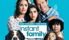 Absolutely hilarious movie with elements of depressing, sad, funny, and downright how do you not laugh. Instant Family Reviews What Do Critics Say About Mark Wahlberg And Rose Byrne Movie Films Entertainment Express Co Uk