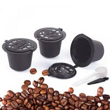 Now you can shop for it and enjoy a good deal on. Refillable Nespresso Coffee Capsule With Plastic Spoon 3pcs Set Nespresso Coffee Capsules Reusable Coffee Filter Coffee Capsules