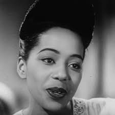 Vanita Smythe clip from the lost film "Ebony Parade" (1946).