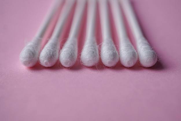 Premium Cotton Swabs, AI generated