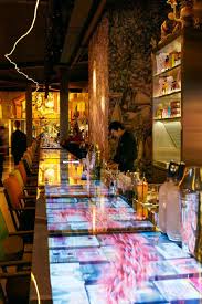 Where To Eat In Paris Miss Kō Restaurant Designed By Philippe Starck Restaurant Design Philippe Starck Paris Restaurants